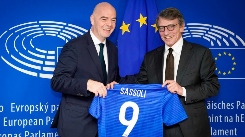 Ilustrační foto: prezident Evropského parlamentu David Sassoli